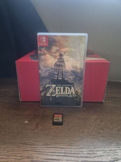 Legend of Zelda Breath of the Wild (Used, CIB)