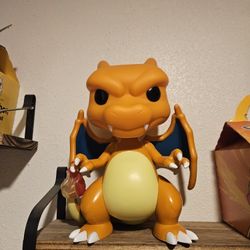 Jumbo Charizard Funko Pop