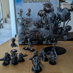 Warhammer Age Of Sigmar Spearhead Kharadron Overlords