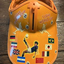 Visor With Sunglasses