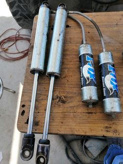 Suspension fox con reserva solo dos