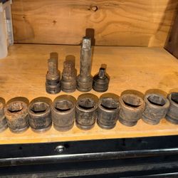 1 Inch Drive Sockets For Heavy Equipment 