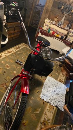 Huffy beach cruiser