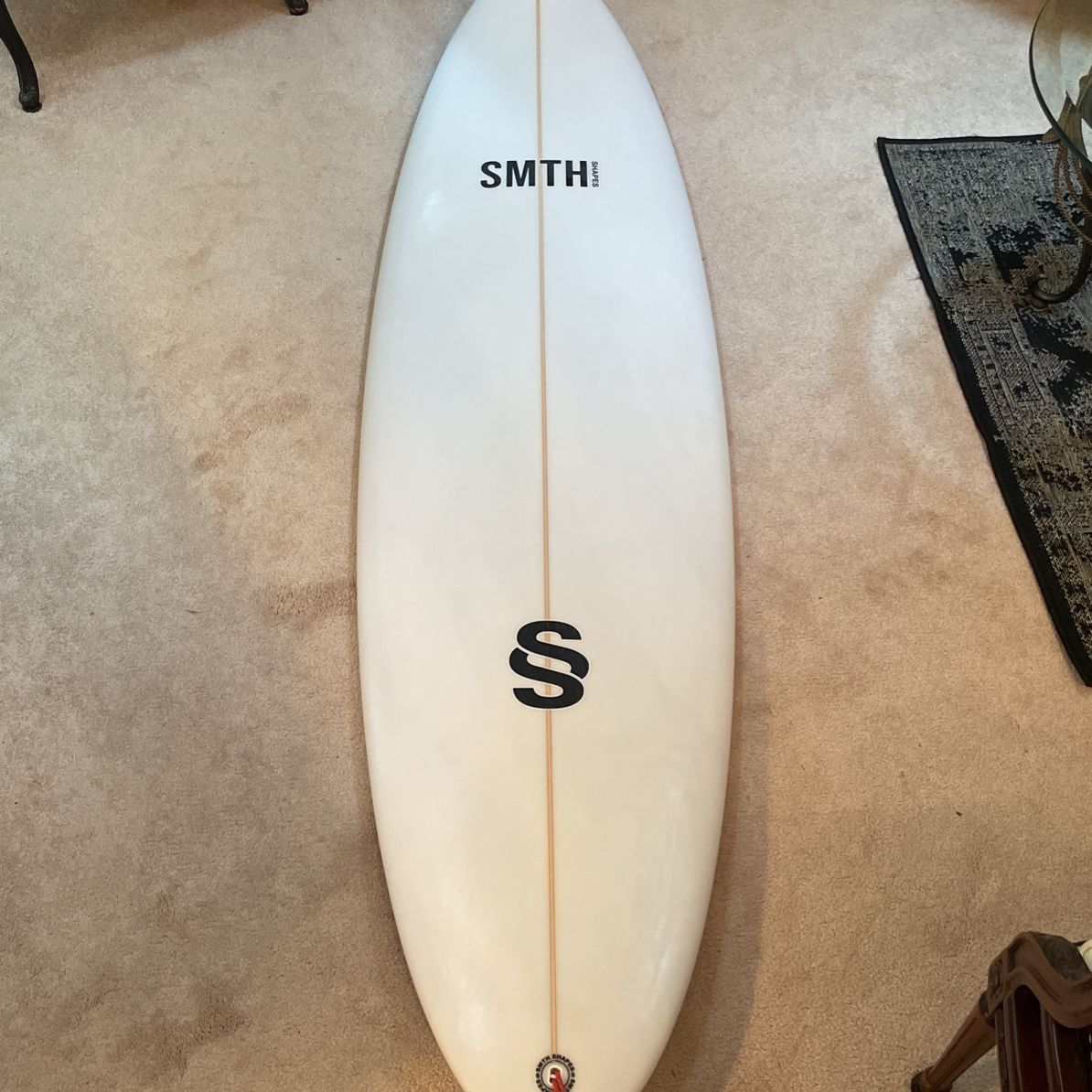SMTH shapes Cracker 7’2 Mid length Surfboard 