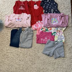 Girls Size Small dresses, bottoms, and shirts