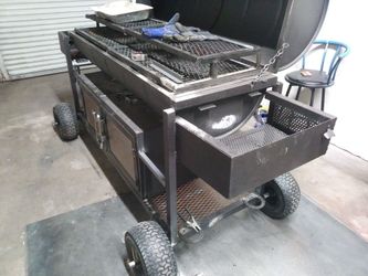 Pre fab smokers / grills