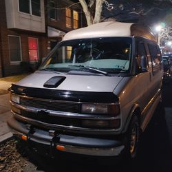 2002 Chevy Express 1500 Dual Exhaust