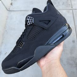Jordan 4 “Black Cat” Size 11