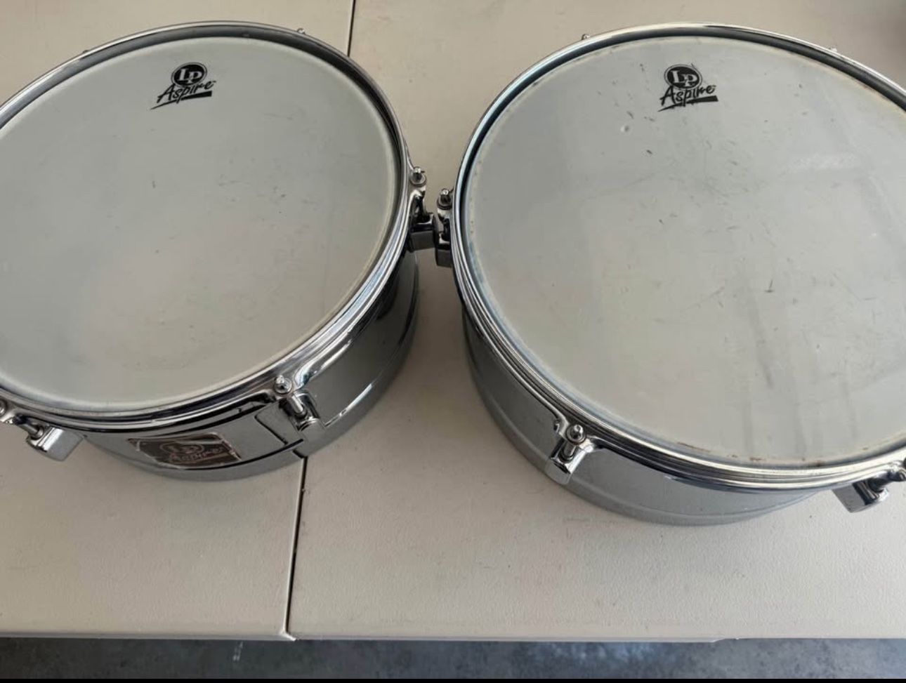 LP Aspire Timbales Size 13/14 OBO
