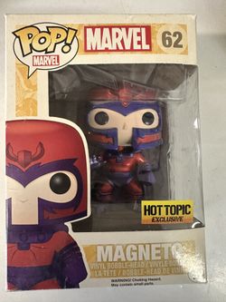 Funko Magneto (Metallic) Hot Topic Exclusive