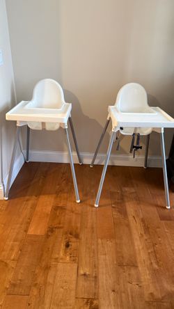 Free IKEA high chairs