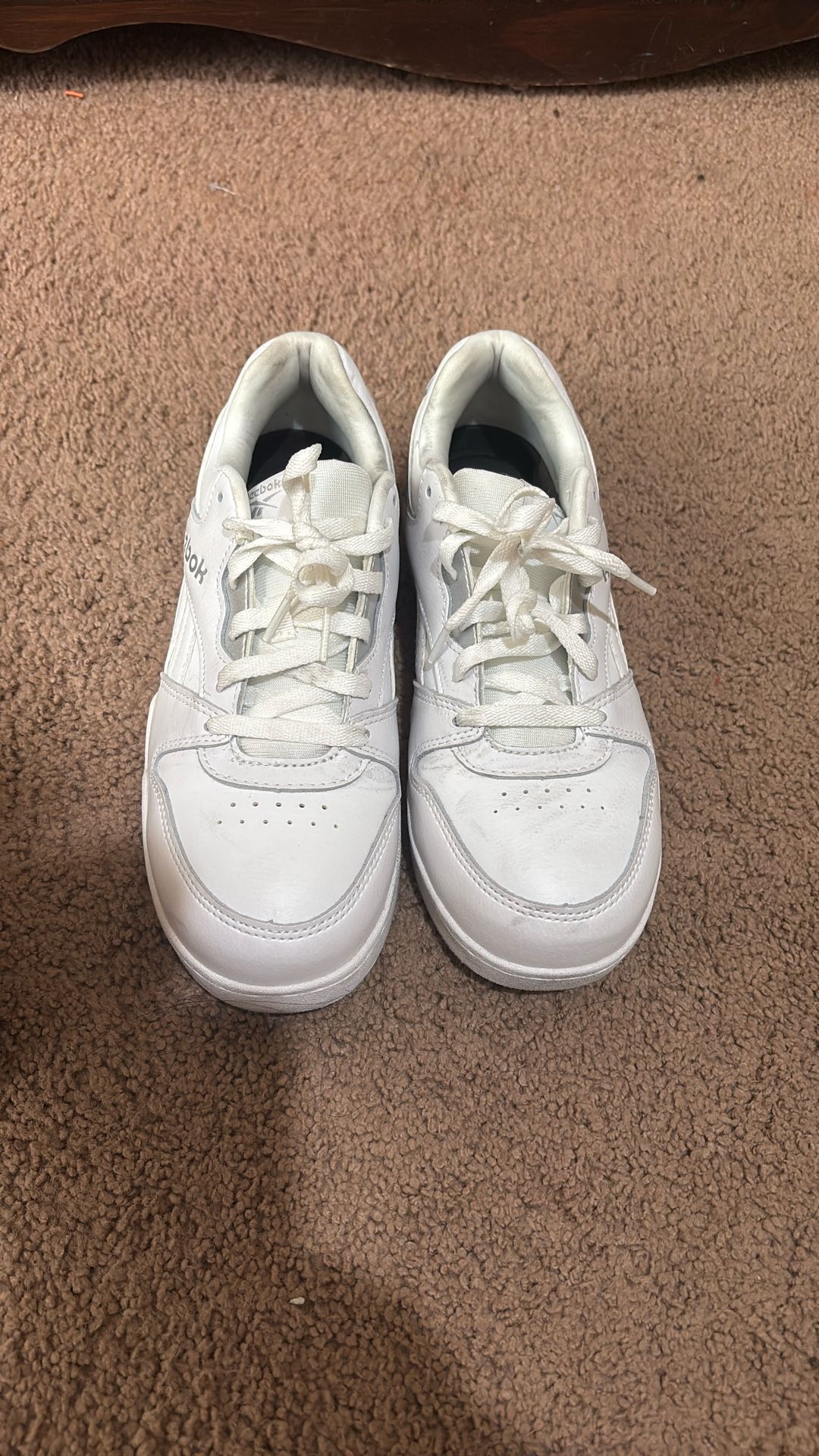 Reebok shoes iron toe for work