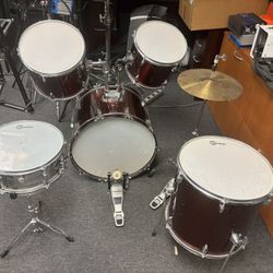 5 piece Gammon Drum Set Kit. 