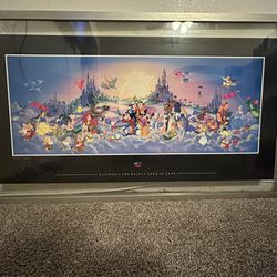 Walt Disney Characters Picture - Year 2000