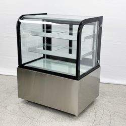 NSF Refrigerated bakery Refrigerator 36” Display Case CW-270R