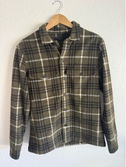 All Saints flannel jacket
