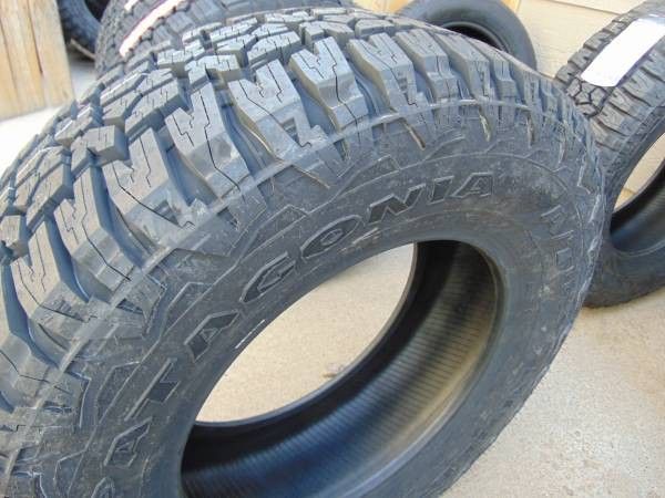 LT 275 70 18 Milestar Patagonia A/T PRO Tires *10Ply*Made in USA*2024*