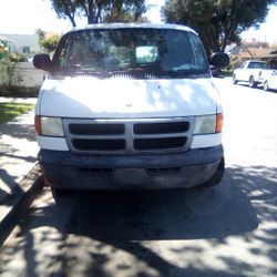 In A 2000 Dodge Van 2500