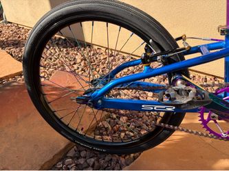 Rare Sal Correa OS20 Racing BMX Bike Blue