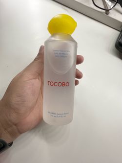 Tocobo Aha BHA Lemon Toner