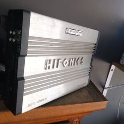 Hifonics Amplifier 