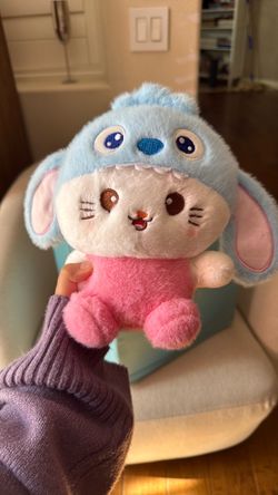 Stitch Costume Cat Stuffed Plush Toy