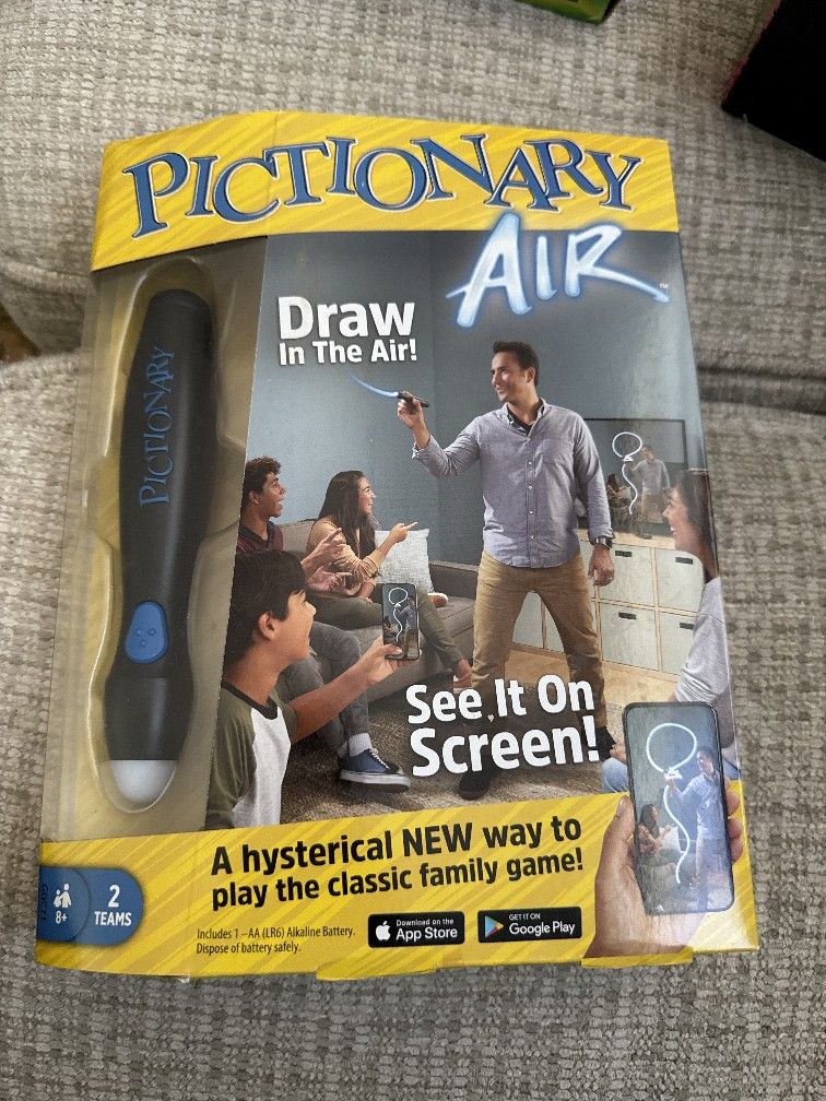 Pictionary And Gumball Machine