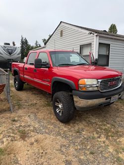 2002 GMC Sierra 2500