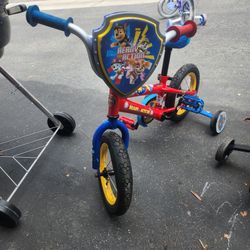 Paw patrol kids bike