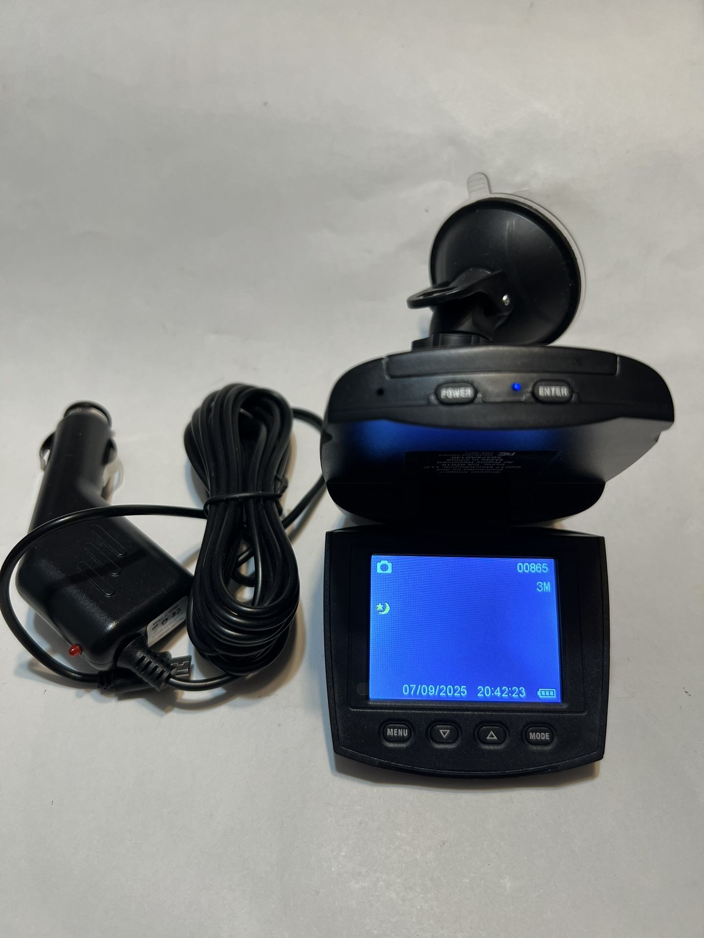 Sharper Image Dashboard Camera Brand New