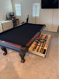 Pool table