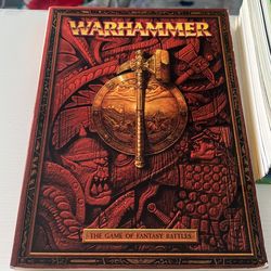 Warhammer Fantasy Books / White Dwarf Magazines