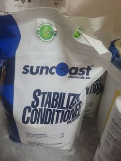 Pool Stabilizer Conditioner