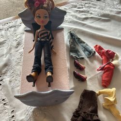 Bratz  Doll And Bed