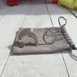 Sterling Silver Pins 