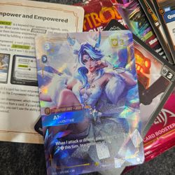 Ahri, Inquisitive - Riftbound TCG
