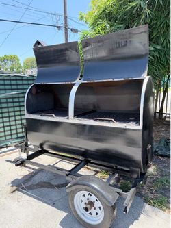 BBQ Smoker 250 gallons