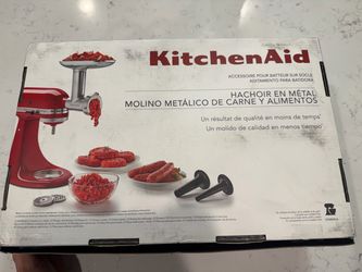 KitchenAid Metal Food Grinder