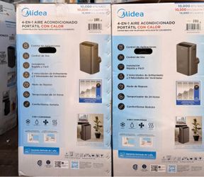 Midea 10k portable ac