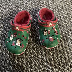 Crocs. Disney Christmas 