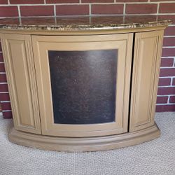 Bar And Wine Cabinet