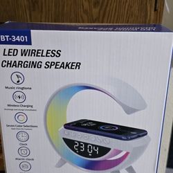 Led Charging ,bleutooth Speaker