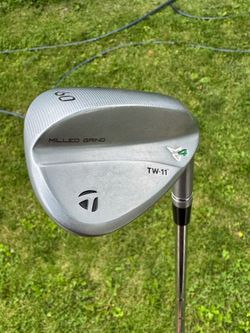 TaylorMade Milled Grind 4 60° Wedge.