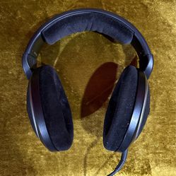 Sennheiser HD 558 Wired Open Ear Studio Headphones  