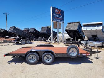 Carson Car Hauler Trailer