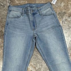 Mid-Rise Bootcut Jeans Old Navy Size 4
