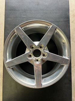 Corvette C6 Chrome Wheel