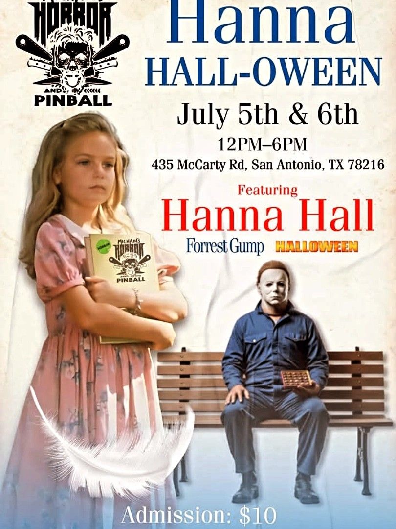 Hanna Hall ) Meet and Greet