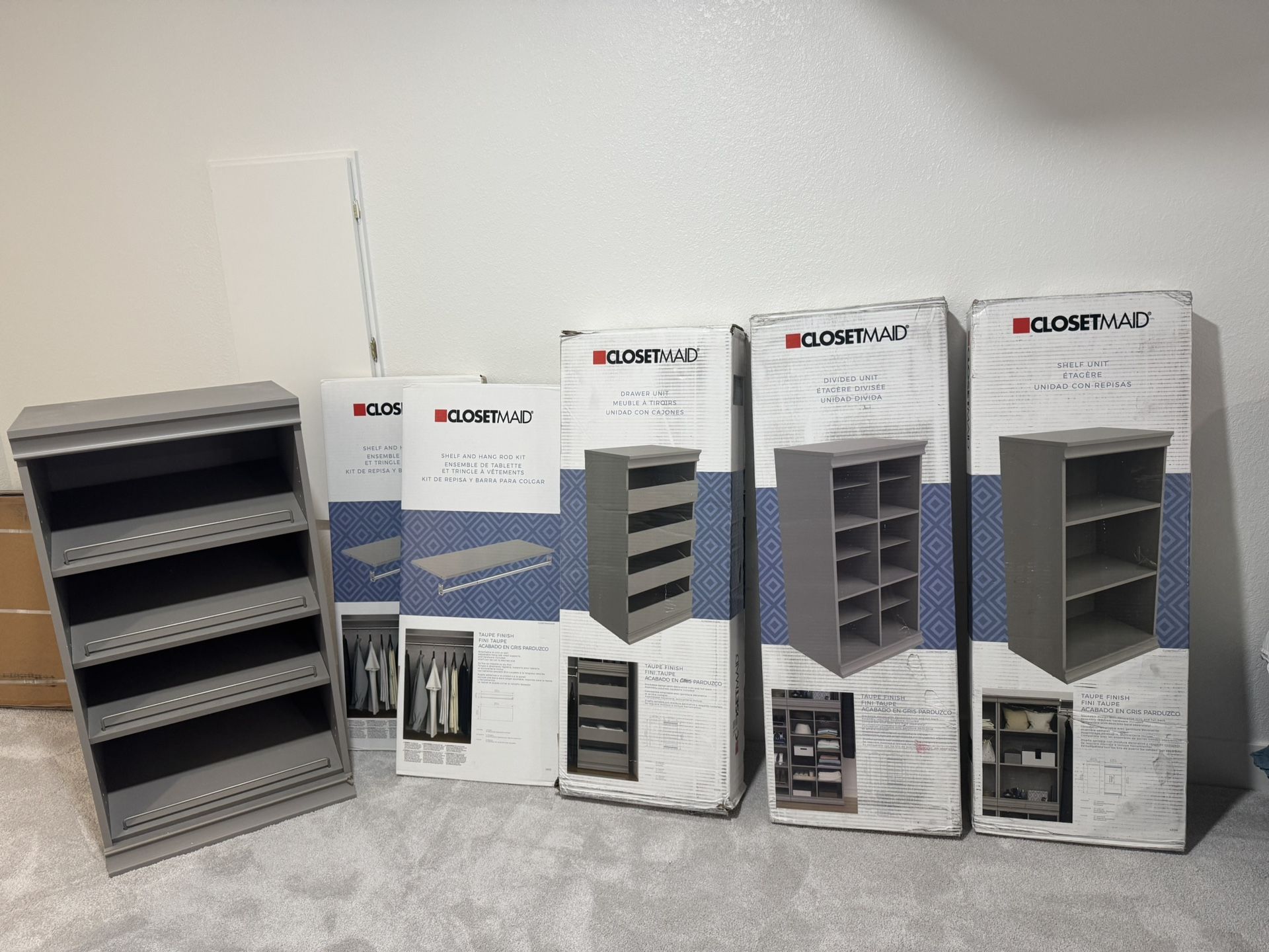 Closetmaid Storage System