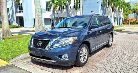 2015 Nissan Pathfinder
